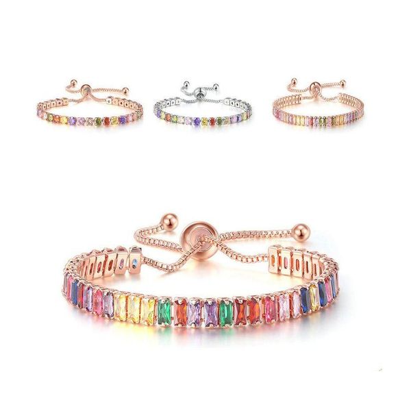 tennis fashion bracelets for women sparkling zircon jewelry rose gold color handmade friends gift drop delivery otomq, Golden;silver
tennis fashion bracelets for women sparkling zircon jewelry rose gold color handmade friends gift drop delivery otomq, Golden;silver
