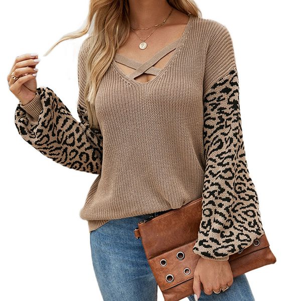 criss cross v-neck knitted women's sweaters solid color loose elegant casual pullover blouse with hollow out holes long flare sleeves, White;black
criss cross v-neck knitted women's sweaters solid color loose elegant casual pullover blouse with hollow out holes long flare sleeves, White;black