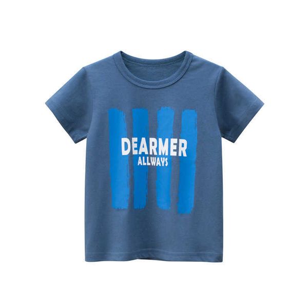 t-shirts 2-8t cotton boys t shirt summer toddler kid clothes short sleeve letter print tshrit infant tee casual children outfits w0317, Blue
t-shirts 2-8t cotton boys t shirt summer toddler kid clothes short sleeve letter print tshrit infant tee casual children outfits w0317, Blue