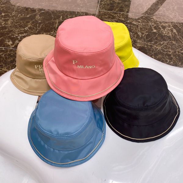 new stingy brim hats for men women fashion designer triangle embroidery letter fisherman hat summer sunhats 5 colors, Blue;gray
new stingy brim hats for men women fashion designer triangle embroidery letter fisherman hat summer sunhats 5 colors, Blue;gray