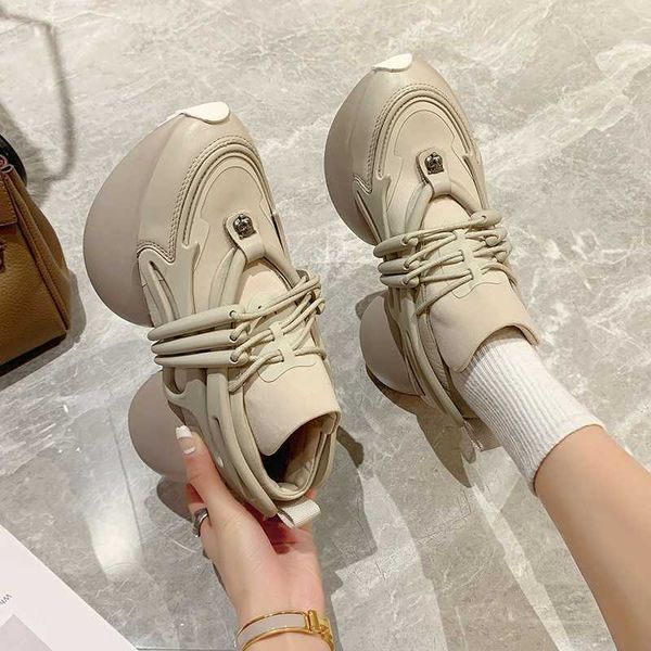 boots women sneakers genuine leather platform casual shoes chunky sneaker 6cm increase designer thick sole dad 221215, Black
boots women sneakers genuine leather platform casual shoes chunky sneaker 6cm increase designer thick sole dad 221215, Black