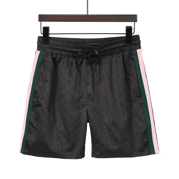 men's shorts summer designer casual sports new fashion beach pants black and white stripe asian size m-xxxl#88, White;black
men's shorts summer designer casual sports new fashion beach pants black and white stripe asian size m-xxxl#88, White;black