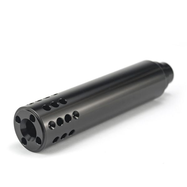 fittings 5.5" extra long 1/2x28 linear compensator muzzle brake for .22lr .223 5.56 9mm
fittings 5.5" extra long 1/2x28 linear compensator muzzle brake for .22lr .223 5.56 9mm