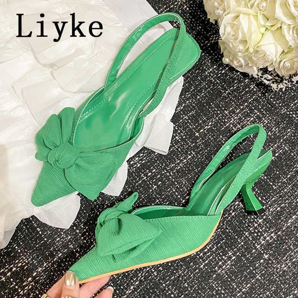 autumn pumps women shoes fashion bowknot pointed toe slip on slingback heels stiletto sandals mules femme 0129, Black
autumn pumps women shoes fashion bowknot pointed toe slip on slingback heels stiletto sandals mules femme 0129, Black