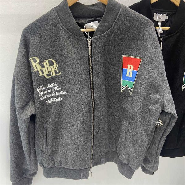 2023 new men's hoodies sweatshirts north american high street brand rhude oversize loose hip-hop jacket fashion embroidered, Black
2023 new men's hoodies sweatshirts north american high street brand rhude oversize loose hip-hop jacket fashion embroidered, Black
