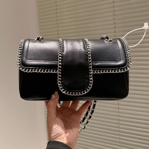 womens classic flap designer bags genuine leather vintage crochet silver chain shoulder crossbody luxury large capacity handbags totes with
womens classic flap designer bags genuine leather vintage crochet silver chain shoulder crossbody luxury large capacity handbags totes with