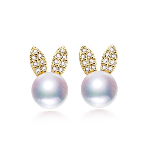 silver 925 post pearl rabbit designer stud earrings for women luxury frence style jewelry chinese zodiac 2023 ear rings studs female, Golden;silver
silver 925 post pearl rabbit designer stud earrings for women luxury frence style jewelry chinese zodiac 2023 ear rings studs female, Golden;silver
