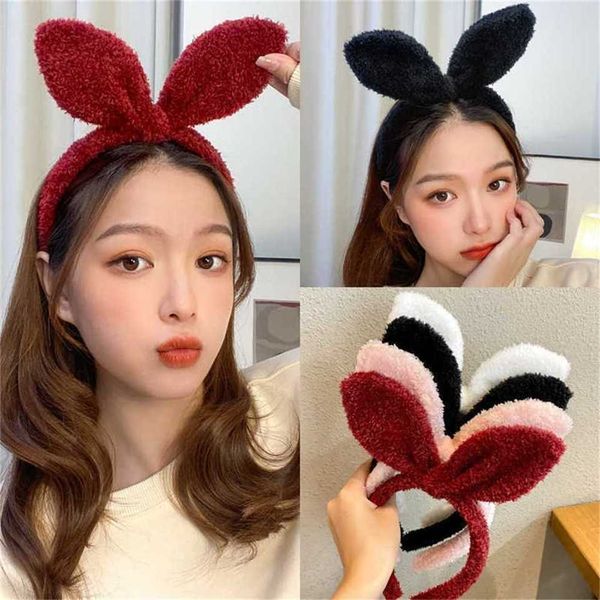 plush rabbit ears headbands cute easter bunny hair band women girls head band red 2023 rabbits black white pink hair band bunnys washing hea, Slivery;white
plush rabbit ears headbands cute easter bunny hair band women girls head band red 2023 rabbits black white pink hair band bunnys washing hea, Slivery;white