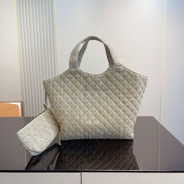 shopping bag plaid tote handbag large capacity crossbody handbags chain shoulder back bags two-piece set coin wallet interior zip pocket qua
shopping bag plaid tote handbag large capacity crossbody handbags chain shoulder back bags two-piece set coin wallet interior zip pocket qua