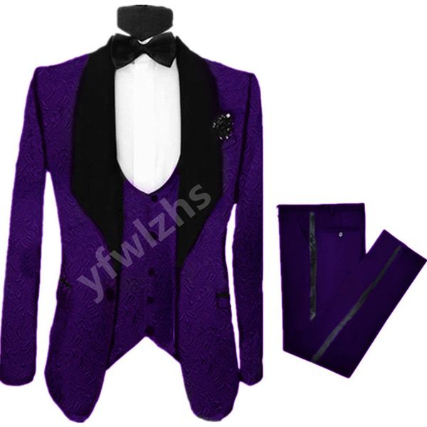 handsome embossing groomsmen shawl lapel groom tuxedos mens wedding dress man jacket blazer prom dinner suits jacket pants tie vest w1125, Black;gray
handsome embossing groomsmen shawl lapel groom tuxedos mens wedding dress man jacket blazer prom dinner suits jacket pants tie vest w1125, Black;gray