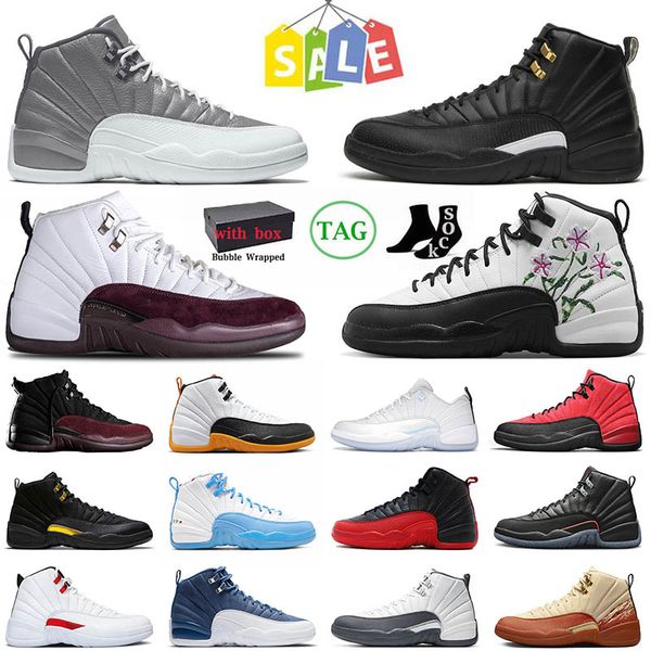 2023 with box 12 12s xiii basketball shoes a ma maniere cherry offs flower white black reverse flu game michigan playoffs cny womens mens re
2023 with box 12 12s xiii basketball shoes a ma maniere cherry offs flower white black reverse flu game michigan playoffs cny womens mens re