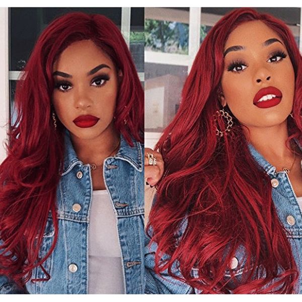 europe and the united states wine red wig women sub-wig full head set big wavy hair chemical fiber high temperature silk head cover, Black
europe and the united states wine red wig women sub-wig full head set big wavy hair chemical fiber high temperature silk head cover, Black