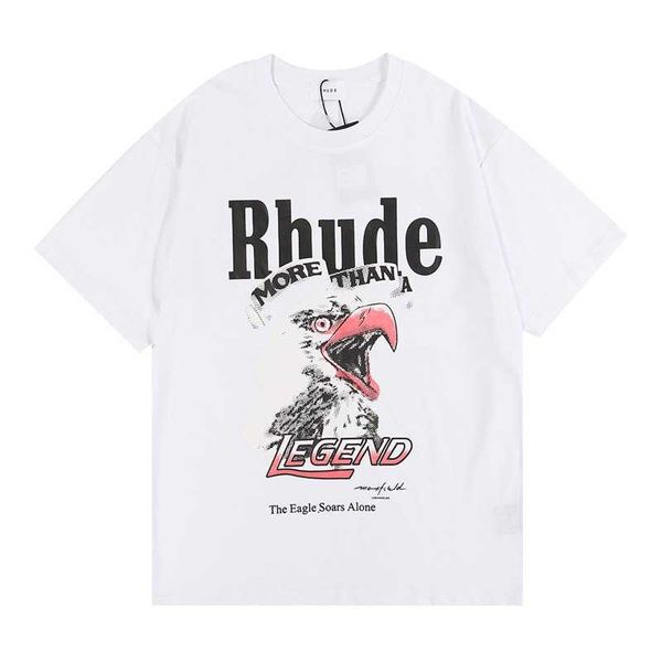 2023 new men's t shirt north american high street brand rhude ins fashion maxfield la los angeles limited eagle print large short sleev, White;black
2023 new men's t shirt north american high street brand rhude ins fashion maxfield la los angeles limited eagle print large short sleev, White;black