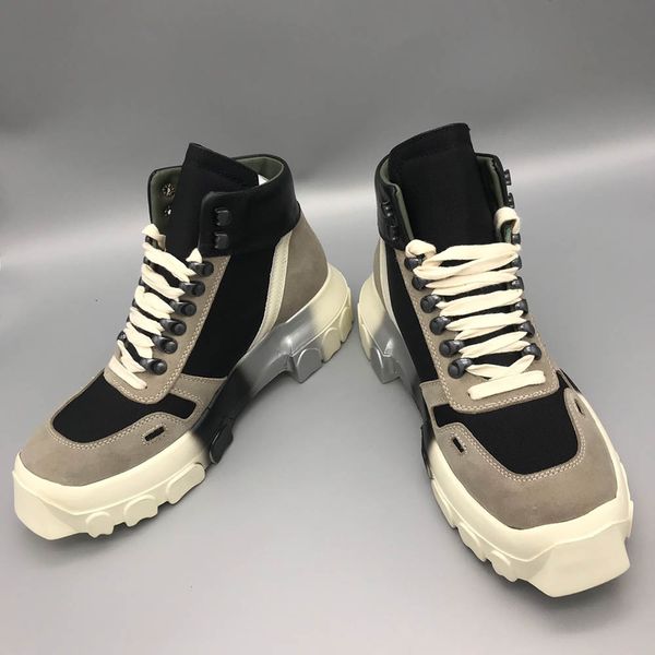 men women designers rick boots ankle martin boots and nylon boot ows boots nylon attached to the ankle 34-44, Black
men women designers rick boots ankle martin boots and nylon boot ows boots nylon attached to the ankle 34-44, Black