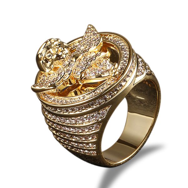 new fashion gold silver colors micro setting full bling cz angle ring for men women for wedding party nice gift, Golden;silver
new fashion gold silver colors micro setting full bling cz angle ring for men women for wedding party nice gift, Golden;silver