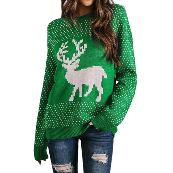 polyester pullover women's sweaters casual lady jacquard knitted blouse new year with long sleeves rib stiches cuff fall winter christ, White;black
polyester pullover women's sweaters casual lady jacquard knitted blouse new year with long sleeves rib stiches cuff fall winter christ, White;black