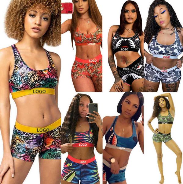women tracksuits designer swimsuit slim printed set 2 piece bikini vest and shorts swimwear swimming suit beachwear, Gray
women tracksuits designer swimsuit slim printed set 2 piece bikini vest and shorts swimwear swimming suit beachwear, Gray