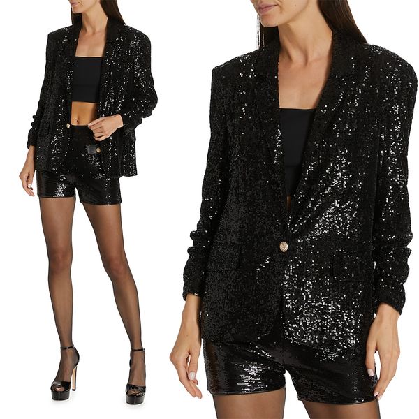 spring elegant mother of the bride suit black sequins office lady evening party blazer guest wear shorts 2 pieces, Black;red
spring elegant mother of the bride suit black sequins office lady evening party blazer guest wear shorts 2 pieces, Black;red