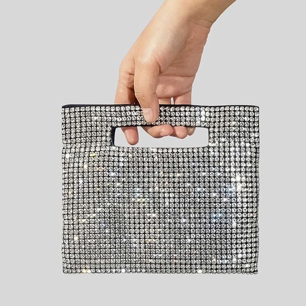 shiny rhinestone evening bag diamonds party women handbags chains shoulder crossbody s crystal small tote 230129
shiny rhinestone evening bag diamonds party women handbags chains shoulder crossbody s crystal small tote 230129
