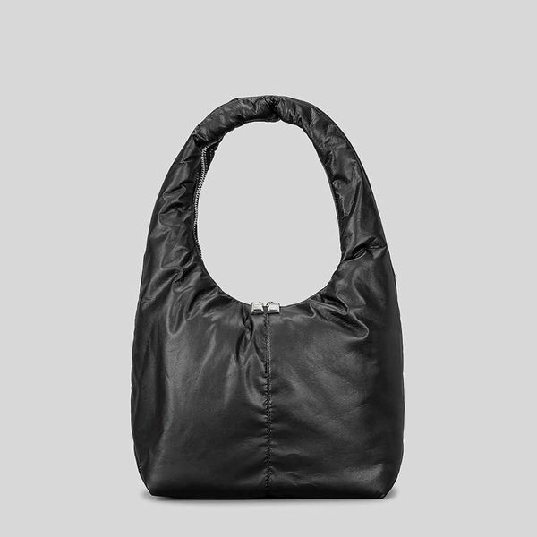 fashion nylon padded half moon women shoulder bags designer hobos handbags luxury down cotton puffy bag small tote purses 2022 230129
fashion nylon padded half moon women shoulder bags designer hobos handbags luxury down cotton puffy bag small tote purses 2022 230129