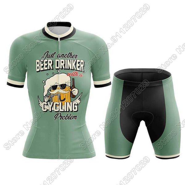 2021 women a beer drinker cycling jersey set cycling clothing summer road bike shirts suit bicycle bib shorts mtb ropa, Black;red
2021 women a beer drinker cycling jersey set cycling clothing summer road bike shirts suit bicycle bib shorts mtb ropa, Black;red