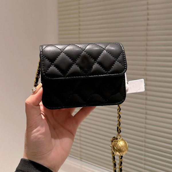 classic golden ball women mini shoulder bag fanny pack luxury leather quilted designer wallet adjustable shoulder strap card holder purse bi
classic golden ball women mini shoulder bag fanny pack luxury leather quilted designer wallet adjustable shoulder strap card holder purse bi