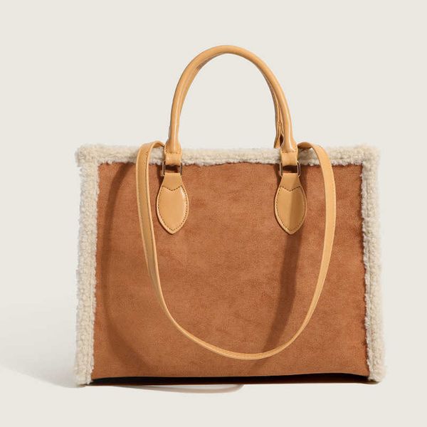 fashion faux suede large tote bag designer lambswool patchwork women handbag fur shoulder crossbody retro shopper purse 230129
fashion faux suede large tote bag designer lambswool patchwork women handbag fur shoulder crossbody retro shopper purse 230129