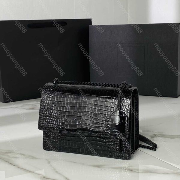 10a tier quality luxuries designers 22cm medium womens bag real leather alligato quilted purse flap sunset handbag crossbody black
10a tier quality luxuries designers 22cm medium womens bag real leather alligato quilted purse flap sunset handbag crossbody black