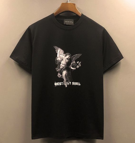 2023 summer mens womens angel printed fashion t-shirt cotton casual tees short sleeve luxury hip hop streetwear tshirts m-2xl, White;black
2023 summer mens womens angel printed fashion t-shirt cotton casual tees short sleeve luxury hip hop streetwear tshirts m-2xl, White;black