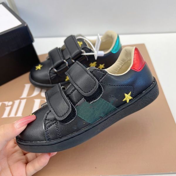 2023 fashion kids children trainers sneaker shoes toddler stripe loafer boy girl sport outdoor casual low running shoe italy enbroidery bee, Black
2023 fashion kids children trainers sneaker shoes toddler stripe loafer boy girl sport outdoor casual low running shoe italy enbroidery bee, Black