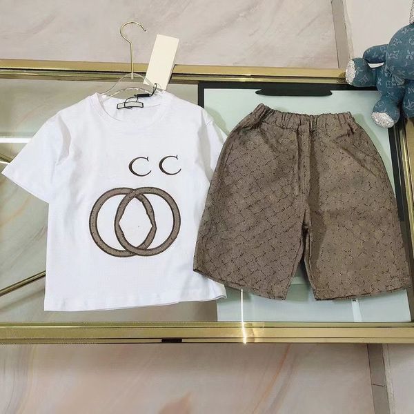 luxury designer clothing sets kids t-shirt monogrammed shortst british fashion brand summer childrens treasures girls cotton black white two
luxury designer clothing sets kids t-shirt monogrammed shortst british fashion brand summer childrens treasures girls cotton black white two