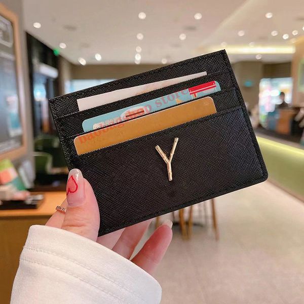 men designer card holder womens cards holders black lambskin mini wallets coin purse pocket interior slot pockets genuine leather small bag, Brown;gray
men designer card holder womens cards holders black lambskin mini wallets coin purse pocket interior slot pockets genuine leather small bag, Brown;gray