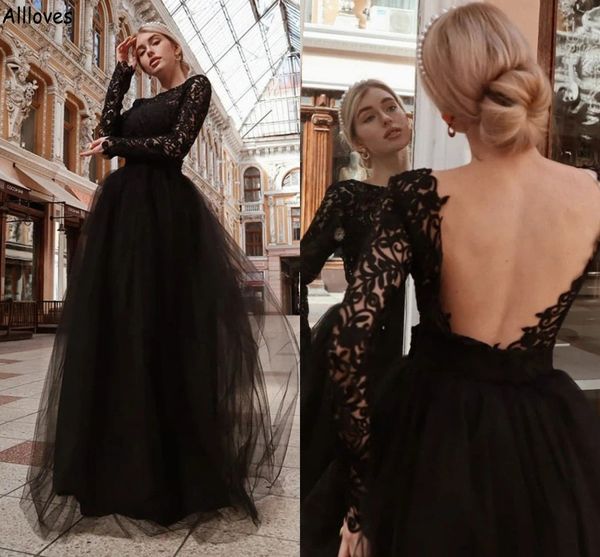 black long sleeves lace gothic evening dresses arabic women open back tulle skirt prom gowns a line sweep train plus size formal party wear, Black;red
black long sleeves lace gothic evening dresses arabic women open back tulle skirt prom gowns a line sweep train plus size formal party wear, Black;red