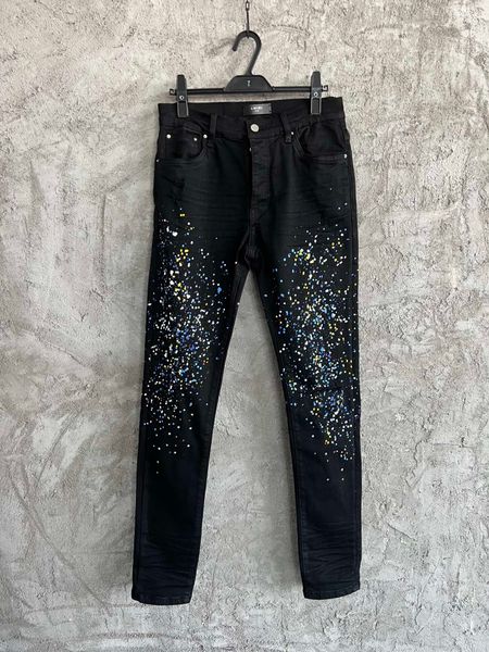 2023 year great mens distressed ripped skinny new black designer jeans ~ us size 28-36 jeans ~ mens slim motorcycle moto biker causal denim, Blue
2023 year great mens distressed ripped skinny new black designer jeans ~ us size 28-36 jeans ~ mens slim motorcycle moto biker causal denim, Blue