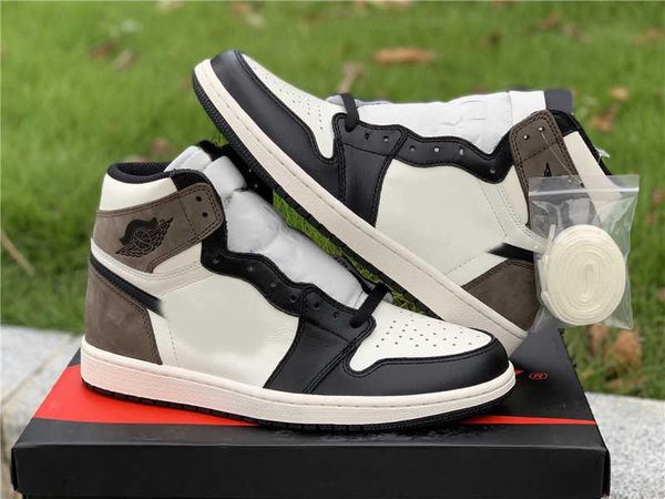 outdoor shoes jumpman 1 released high og dark mocha sail black leather overlays 1s white men sports sneakers with box upz
outdoor shoes jumpman 1 released high og dark mocha sail black leather overlays 1s white men sports sneakers with box upz