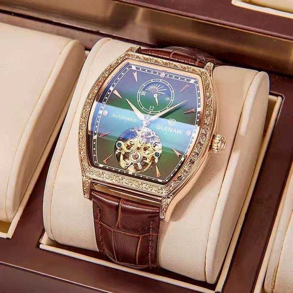 2022 fashion luxury mens fully automatic mechanical watch hollowed luminous business man watches relogio masculino 0115
2022 fashion luxury mens fully automatic mechanical watch hollowed luminous business man watches relogio masculino 0115