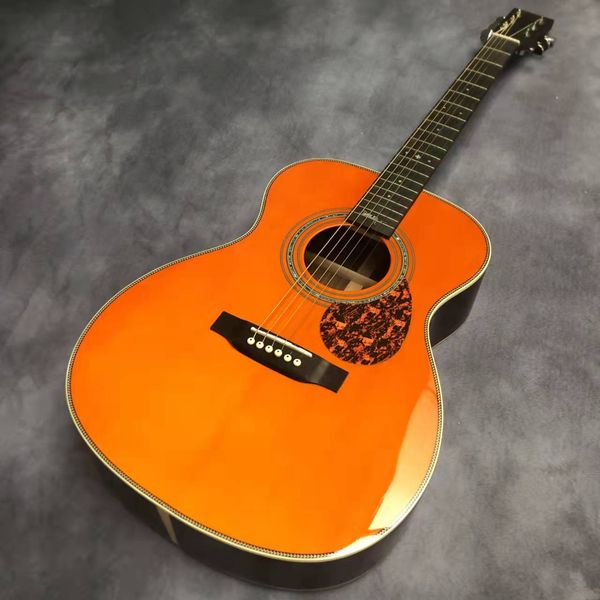 40 "0m barrel d42 series signature acoustic guitar 
40 "0m barrel d42 series signature acoustic guitar
