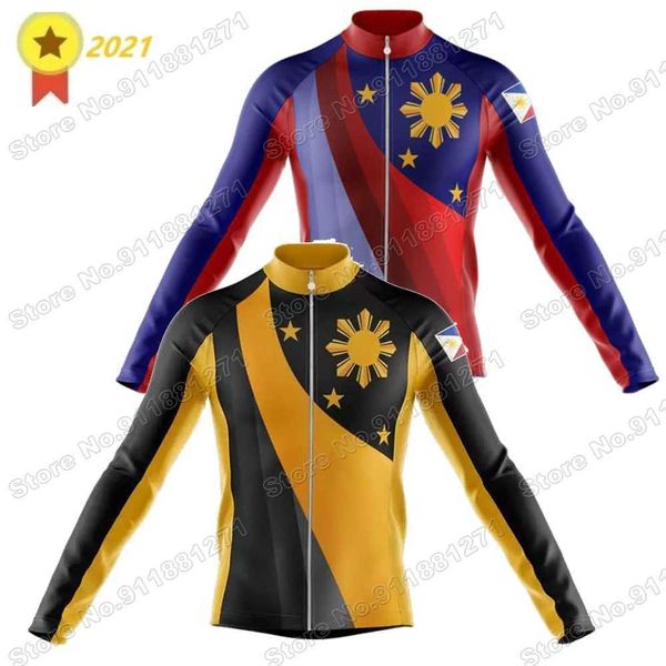philippines 2021 cycling jersey long sleeve cycling clothing men race road bike shirts bicycle mtb uniform ropa, Black;red
philippines 2021 cycling jersey long sleeve cycling clothing men race road bike shirts bicycle mtb uniform ropa, Black;red
