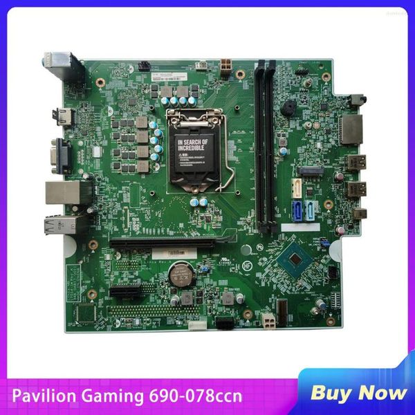 Image of Motherboards For Pavilion Gaming Desktop Motherboard 690-078ccn 590-P010 942012-001 Perfect Test