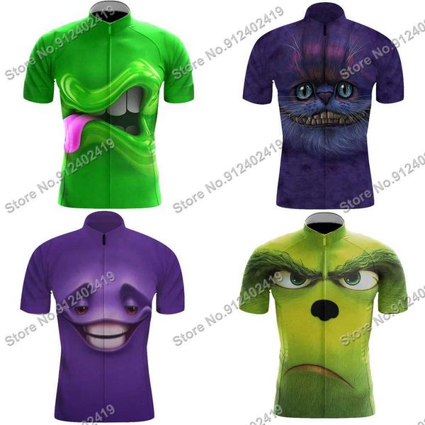 maillot new cartoon anime funny 2022 cycling jersey short sleeve clothing men road bike shirt bicycle mtb uniform ropa, Gray;blue
maillot new cartoon anime funny 2022 cycling jersey short sleeve clothing men road bike shirt bicycle mtb uniform ropa, Gray;blue