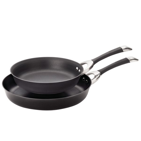 circulon symmetry hard-anodized nonstick frying pan twin pack 10-inch and 12-inch black
circulon symmetry hard-anodized nonstick frying pan twin pack 10-inch and 12-inch black