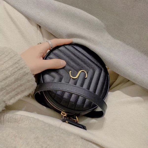 classic new style crossbody bag totes shoulder bags womens genuine leather vinyle round handbag clutch famous wallet metal logo chain luxury
classic new style crossbody bag totes shoulder bags womens genuine leather vinyle round handbag clutch famous wallet metal logo chain luxury