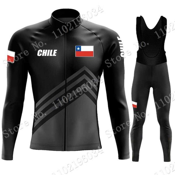 2023 chile national team cycling jersey set black long sleeve clothing suit mtb bike road pants bib ropa ciclismo, Black;red
2023 chile national team cycling jersey set black long sleeve clothing suit mtb bike road pants bib ropa ciclismo, Black;red