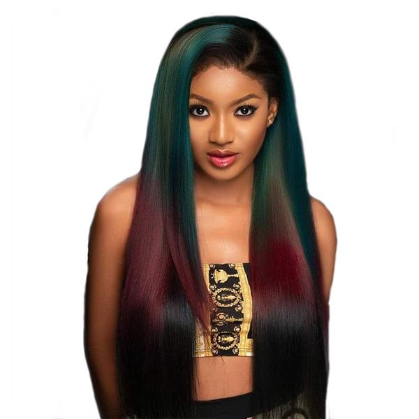 gradient dyeing high temperature silk color wig cover europe and the united states long straight hair wig chemical fiber head cover, Black
gradient dyeing high temperature silk color wig cover europe and the united states long straight hair wig chemical fiber head cover, Black