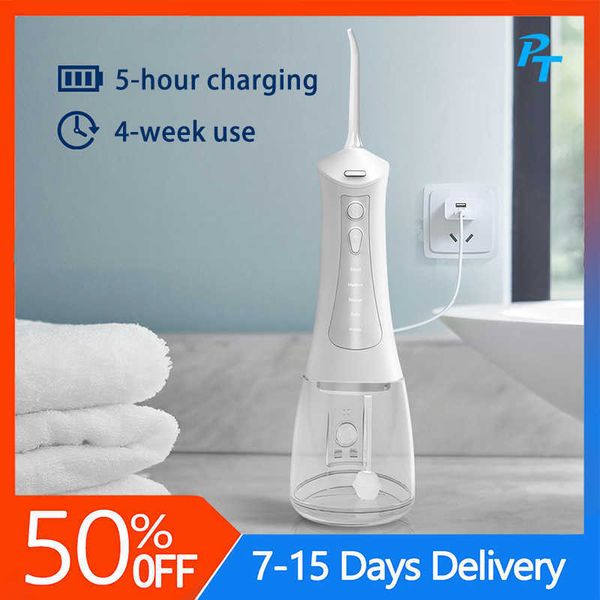 oral irrigators other hygiene 300ml portable water flosser irrigator dental pulse teeth cleaner jet toothpick mouth washing whitening 221215
oral irrigators other hygiene 300ml portable water flosser irrigator dental pulse teeth cleaner jet toothpick mouth washing whitening 221215