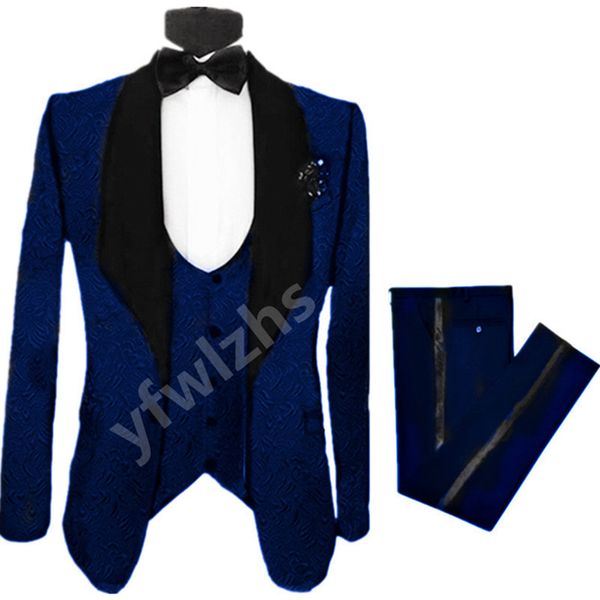 handsome embossing groomsmen shawl lapel groom tuxedos mens wedding dress man jacket blazer prom dinner suits jacket pants tie vest w1128, Black;gray
handsome embossing groomsmen shawl lapel groom tuxedos mens wedding dress man jacket blazer prom dinner suits jacket pants tie vest w1128, Black;gray