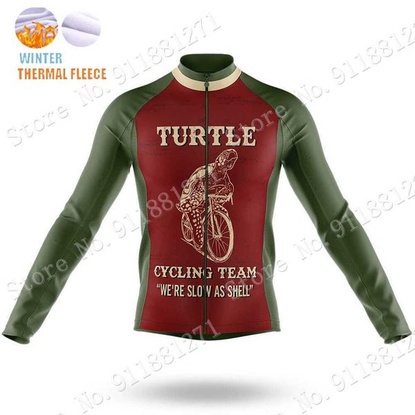 winter slow-as-shell 2022 turtle cycling jersey long sleeve fleece clothing vintage road bike shirts bicycle mtb maillot, Gray;blue
winter slow-as-shell 2022 turtle cycling jersey long sleeve fleece clothing vintage road bike shirts bicycle mtb maillot, Gray;blue