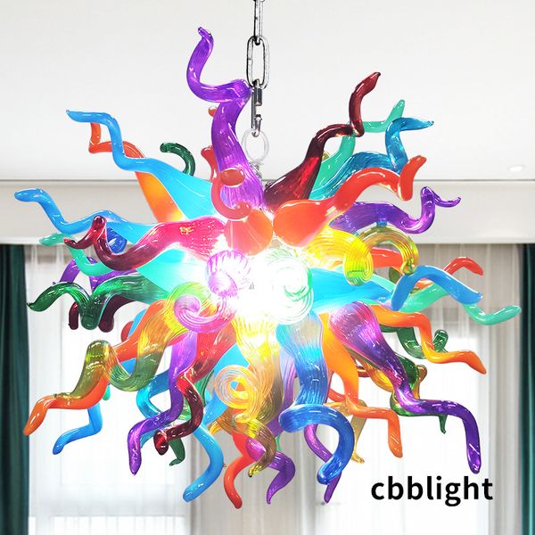 new art glass chandeliers pendant lamps for dining room d18/24 inches creative bright colored hand blown glass modern chandelier light for l
new art glass chandeliers pendant lamps for dining room d18/24 inches creative bright colored hand blown glass modern chandelier light for l