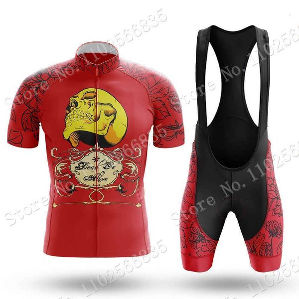 red skull dead-or-alivel 2023 cycling jersey set summer bicycle clothing road bike shirts suit bicycle bib shorts mtb maillot, Black;red
red skull dead-or-alivel 2023 cycling jersey set summer bicycle clothing road bike shirts suit bicycle bib shorts mtb maillot, Black;red