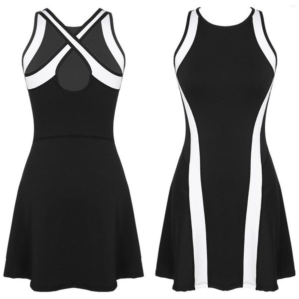 dresses women casual tennis dress gym workout sportswear girls sports inner shorts ladies sleeveless criss-cross back yoga golf
dresses women casual tennis dress gym workout sportswear girls sports inner shorts ladies sleeveless criss-cross back yoga golf
